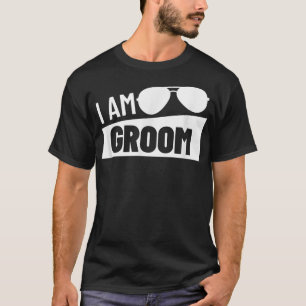 Camiseta Eu Sou o Noivo Festa de Casamento Padrinho de Casa
