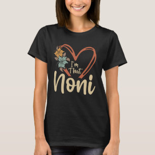 Camiseta Eu sou o Noni Engraçado vovó Natal