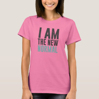 Camiseta Eu sou o novo normal