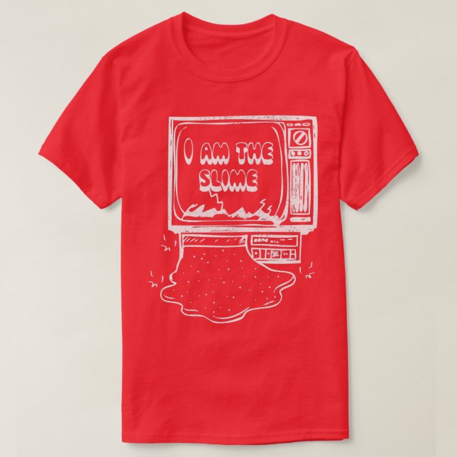 Camiseta Eu Sou O Olho Vestido De Lama (Frente do Design)