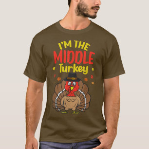Camiseta Eu sou o Oriente Médio Feliz Ação de Graças 2022