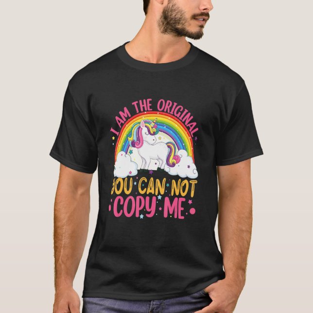 Camiseta Eu sou o original que você não pode me copiar Unic (Frente)