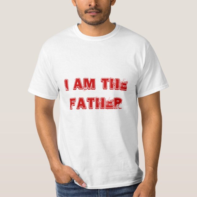 Camiseta Eu sou o pai (Frente)