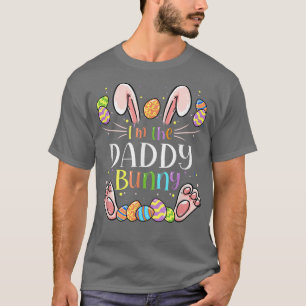 Camiseta Eu sou o Pai Coelhinho Correspondente Páscoa da Fa
