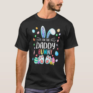 Camiseta Eu sou o Pai Coelhinho da Páscoa da Família Corres
