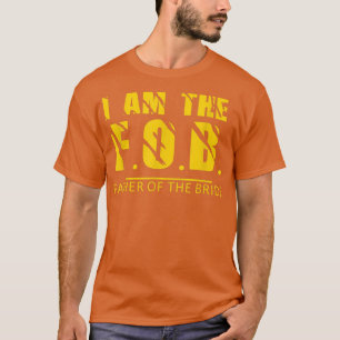Camiseta Eu sou o Pai da Design 283 da Noiva