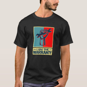 Camiseta Eu sou o pai mecânico de Garantia para automecha m
