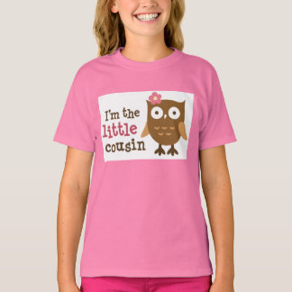 Camiseta Eu sou o Pequeno Primo - t-shirts de menina do Mod