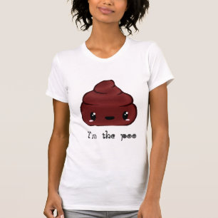 Camiseta Eu sou o Poo