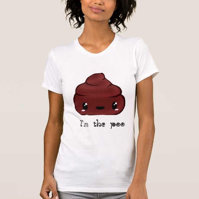 Camiseta Eu sou o Poo (Frente)