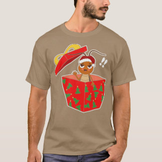 Camiseta Eu Sou O Presente De Natal Engraçado Da Formiga