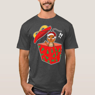 Camiseta Eu Sou O Presente De Natal Engraçado Da Formiga