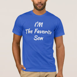 Camiseta Eu sou o Presente do Filho Favorito - Filho Legal 