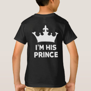 Camiseta Eu sou o Príncipe dele