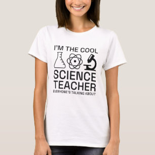 Camiseta Eu sou o professor de ciência Legal