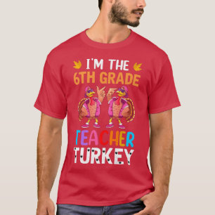 Camiseta Eu sou o professor do 6 da turquia Professor