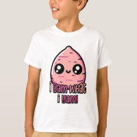 Eu Sou O Que Eu Sou! Cute Yam Pun