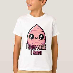 Camiseta Eu Sou O Que Eu Sou! Cute Yam Pun