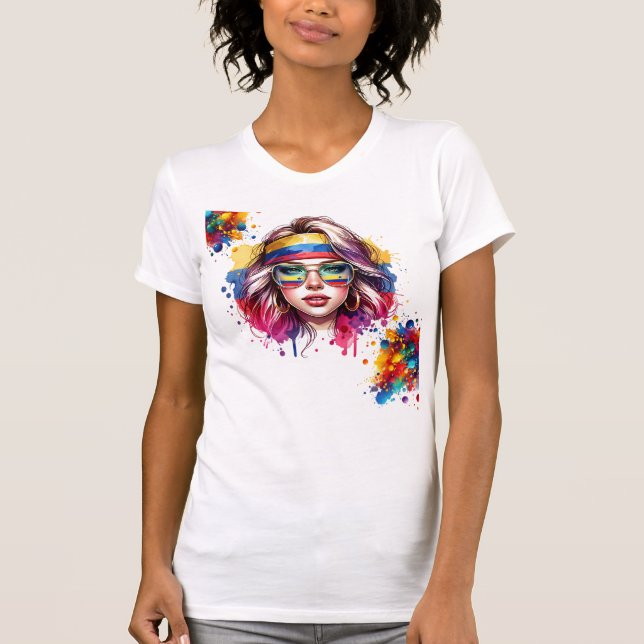 CAMISETA EU SOU, O QUE EU SOU!! ESTIMADO POR TRREAL (Frente)