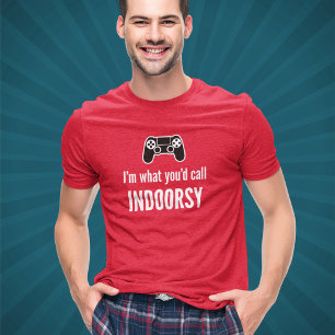 Camiseta Eu sou o que você chamaria de jogador personaliz