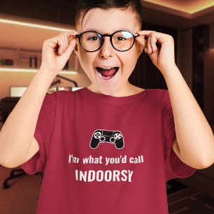 Camiseta Eu sou o que você chamaria de jogador personaliz