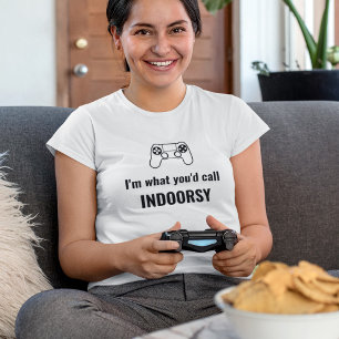 Camiseta Eu sou o que você chamaria de T- jogador personal