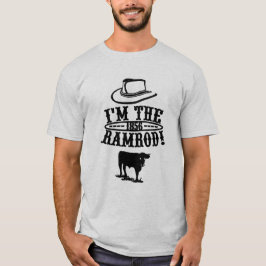 Camiseta Eu sou O RAMROD! 1856