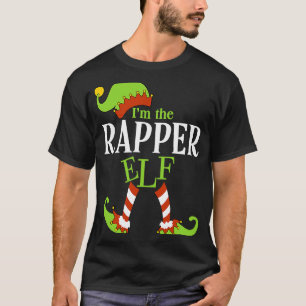 Camiseta Eu Sou O RAPPER Família Elfo Grupo PJ Corresponden