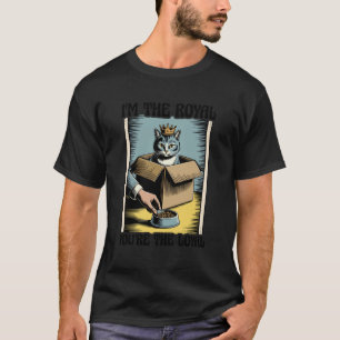 Camiseta Eu Sou O Real Você É O Leal Amante De Gatos Kitten