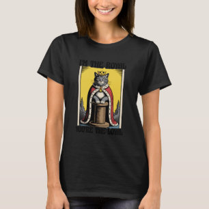 Camiseta Eu Sou O Real Você É O Leal Amante De Gatos Kitten