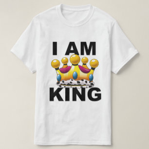 Camiseta Eu sou o Rei