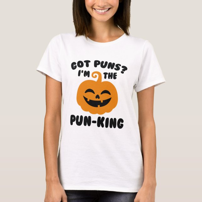 Camiseta Eu Sou O Rei Das Piadas (Frente)
