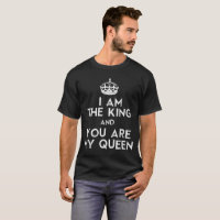 eu sou o rei que você é minha rainha