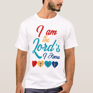 Camiseta Eu sou o Senhor que conheço