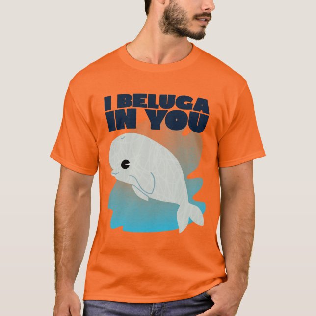 Camiseta Eu sou o seu beluga (Frente)
