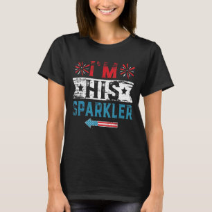 Camiseta Eu sou o seu espantalho e o seu 4 de julho.