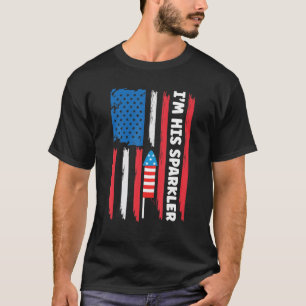 Camiseta Eu sou o seu espantalho e o seu 4 de julho de 2010