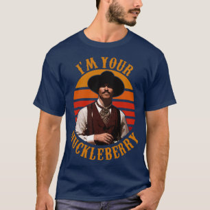 Camiseta Eu sou o seu Huckleberry Long Sleeve TSirt