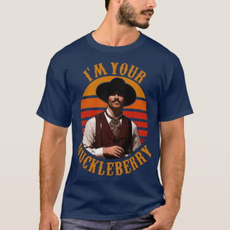 Camiseta Eu sou o seu Huckleberry Long Sleeve TSirt