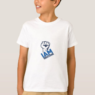 Camiseta Eu sou o sindicato forte - Dia do Trabalho