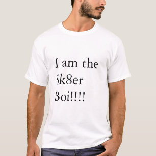 Camiseta Eu sou o Sk8er Boi!!!!