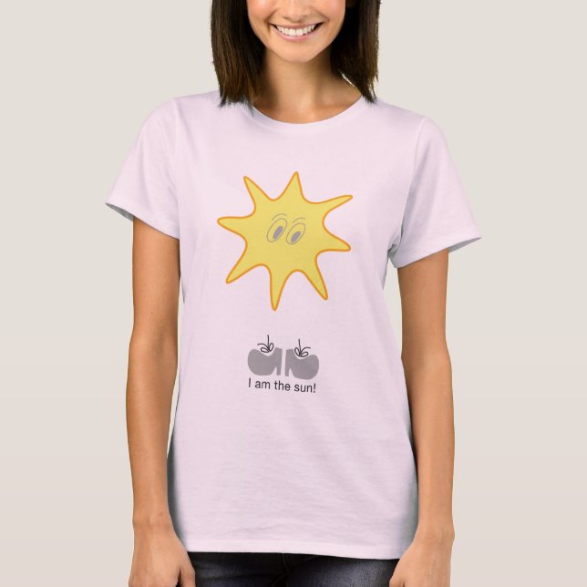 Camiseta Eu sou o sol (Frente)