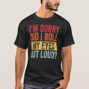Camiseta Eu sou o Sorrys... eu coloquei meus olhos em alto