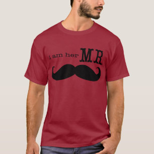 Camiseta Eu sou o Sr. Mustache.