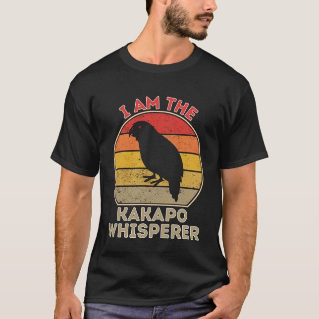 Camiseta Eu Sou O Sussuro Kakapo (Frente)