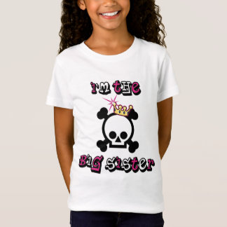 Camiseta Eu sou o t-shirt da irmã mais velha