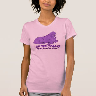 Camiseta Eu sou o t-shirt da morsa