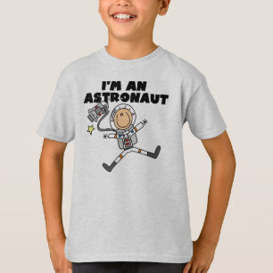 Camiseta Eu sou o t-shirt de um miúdo do astronauta