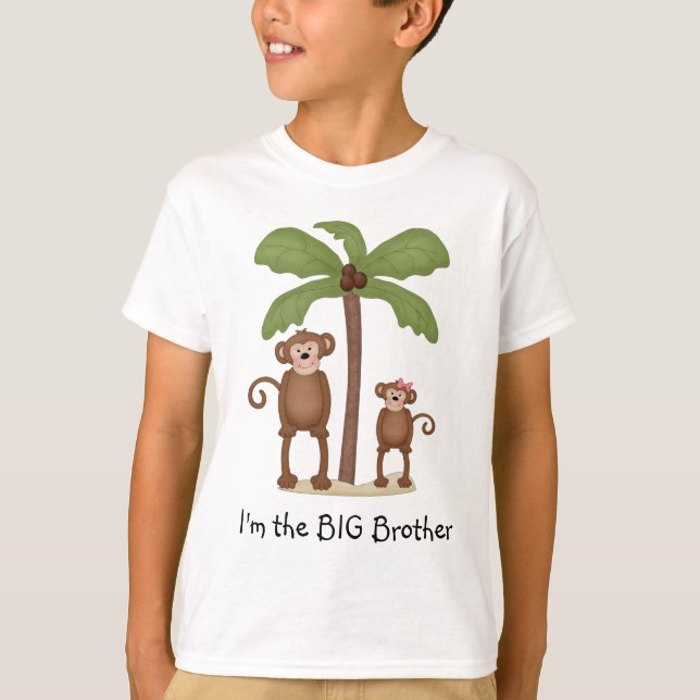 Camiseta Eu sou o t-shirt do big brother (Frente)