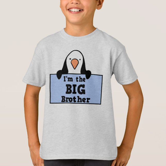 Camiseta Eu sou o t-shirt do big brother (Frente)